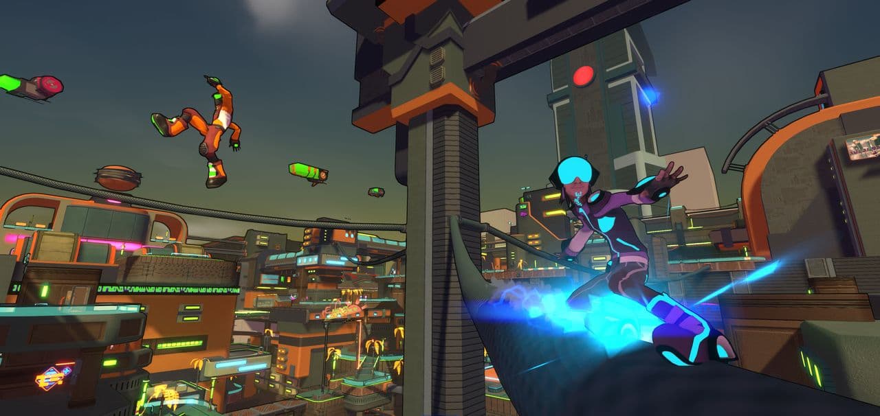 Captura 1 de Hover: Revolt Of Gamers