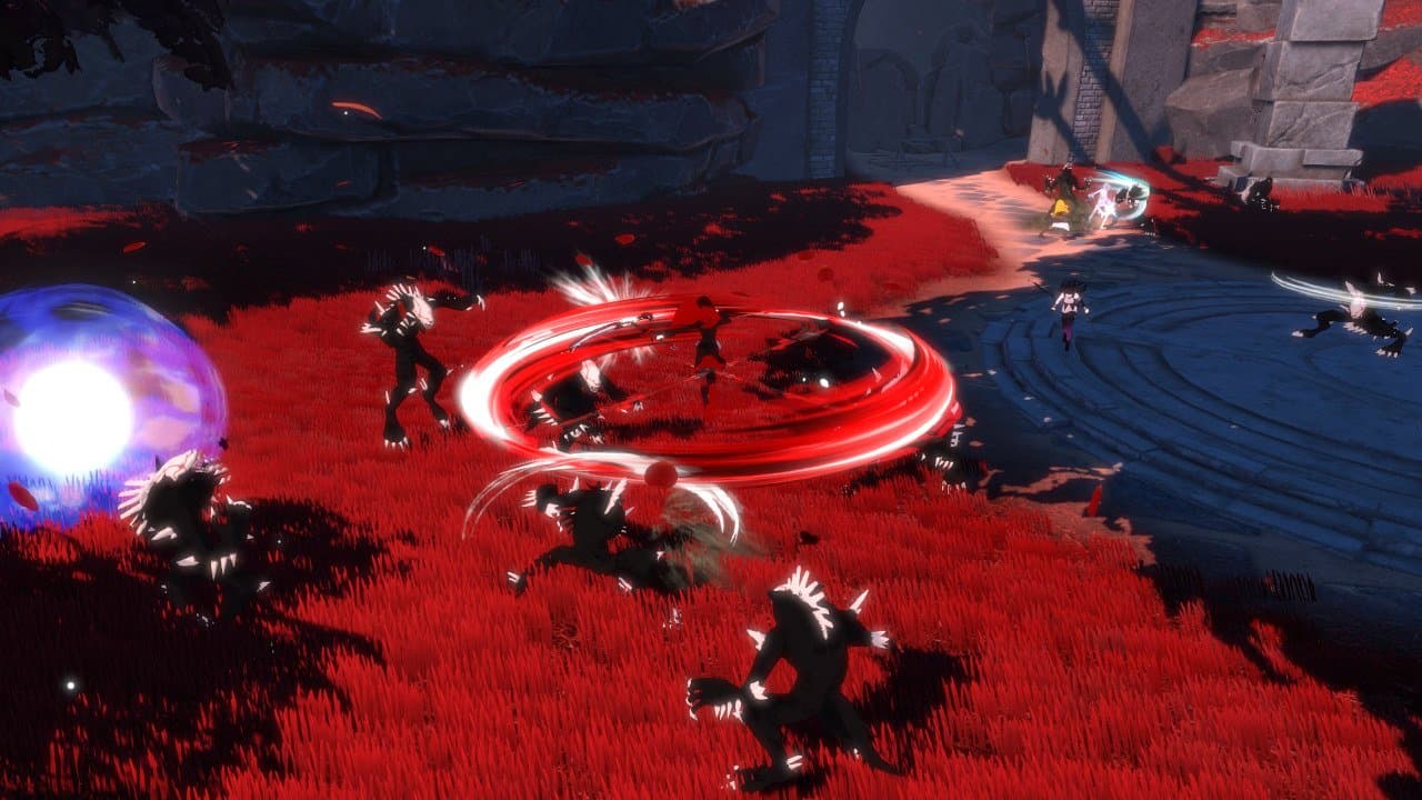 Captura 3 de RWBY: Grimm Eclipse