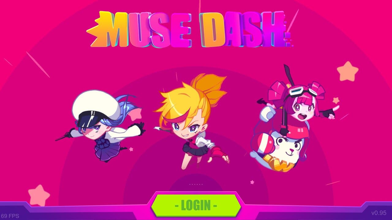 Captura 1 de Muse Dash