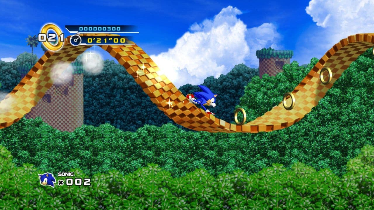 Captura 1 de Sonic the Hedgehog 4 - Episode I