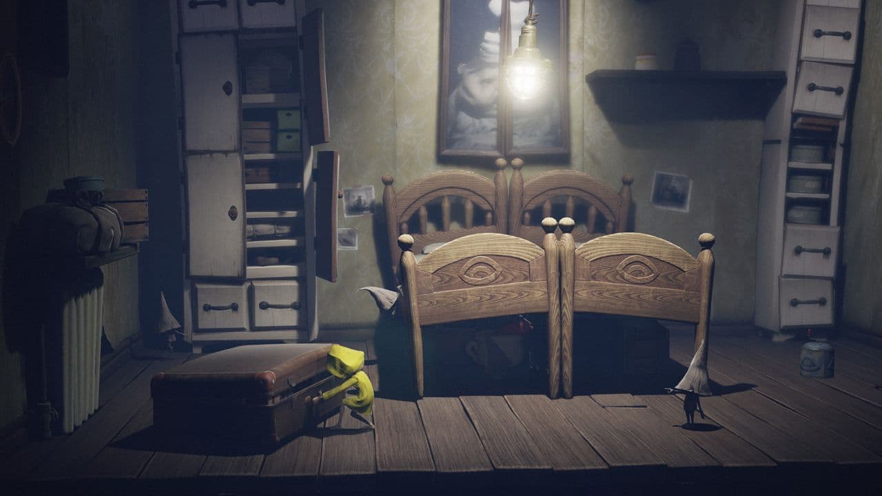 Captura 4 de Little Nightmares