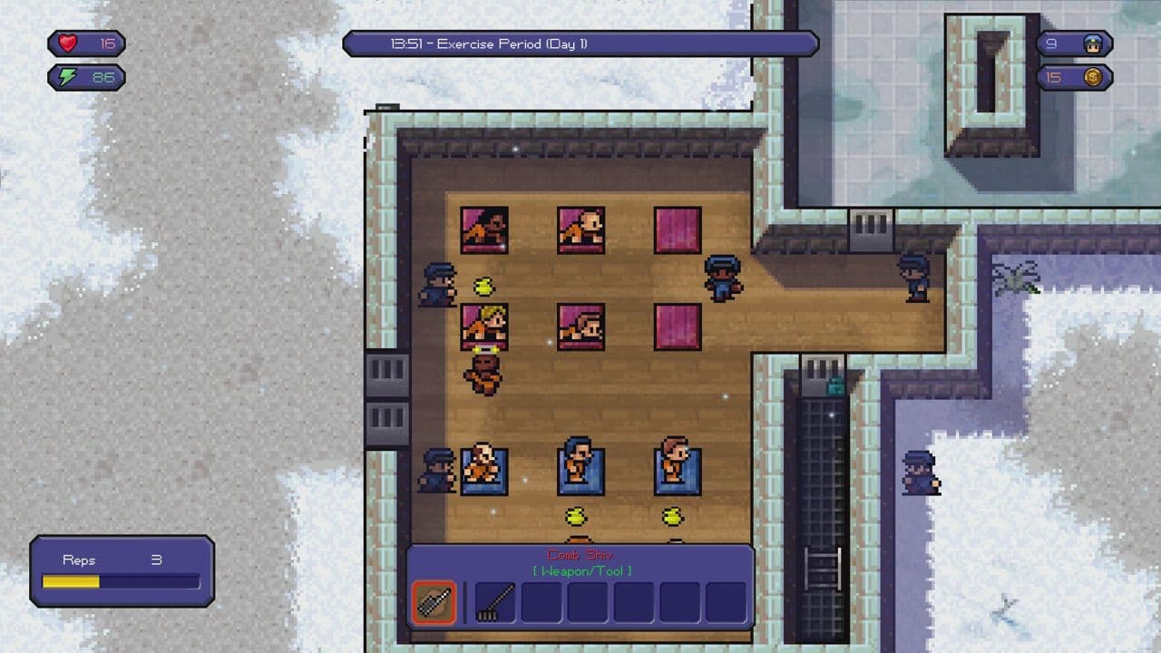 Captura 4 de The Escapists