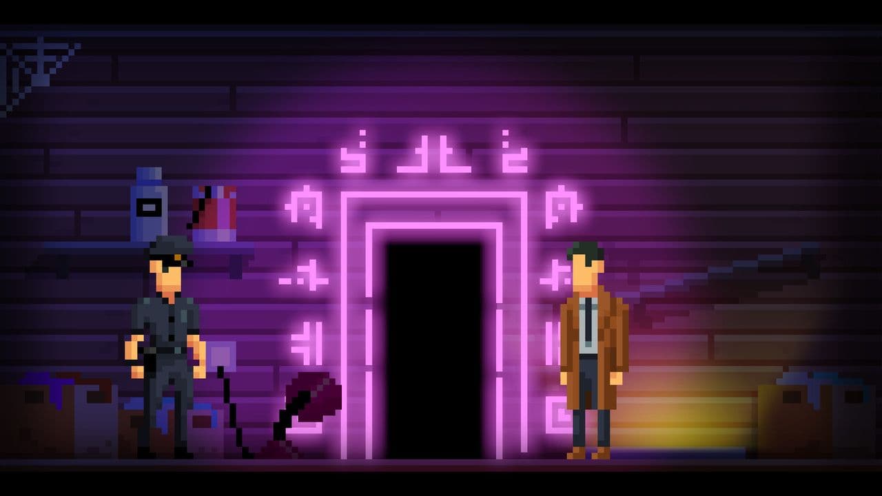 Captura 1 de The Darkside Detective