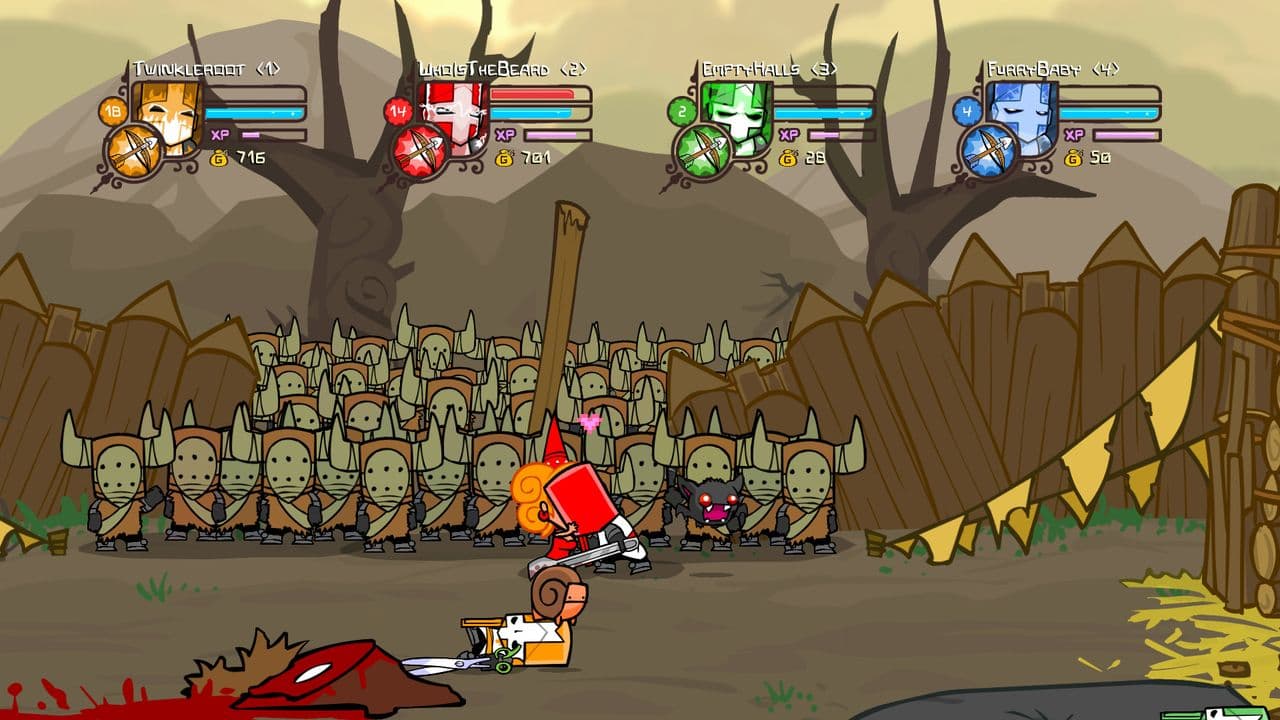 Captura 3 de Castle Crashers