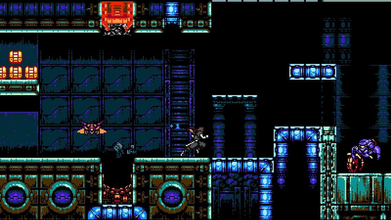 Captura 5 de Cyber Shadow