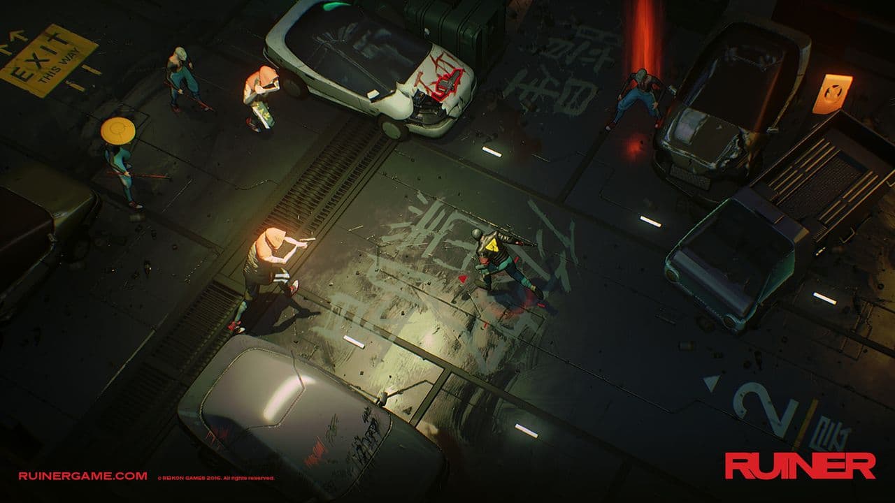 Captura 3 de Ruiner