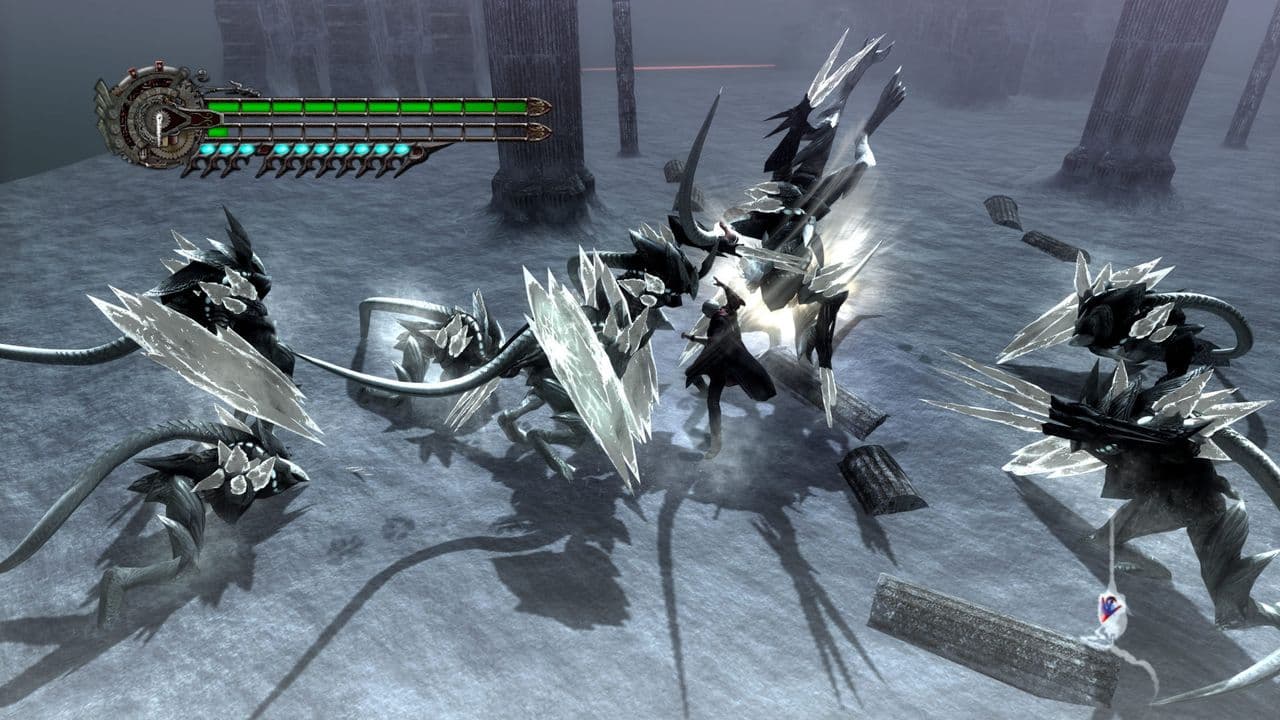 Captura 1 de Devil May Cry 4