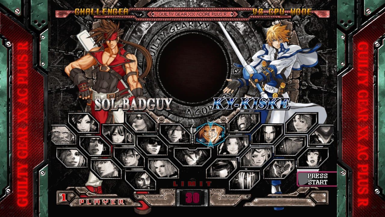Captura 1 de Guilty Gear XX Accent Core Plus R