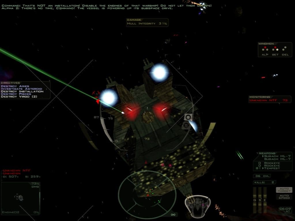 Captura 2 de Freespace 2