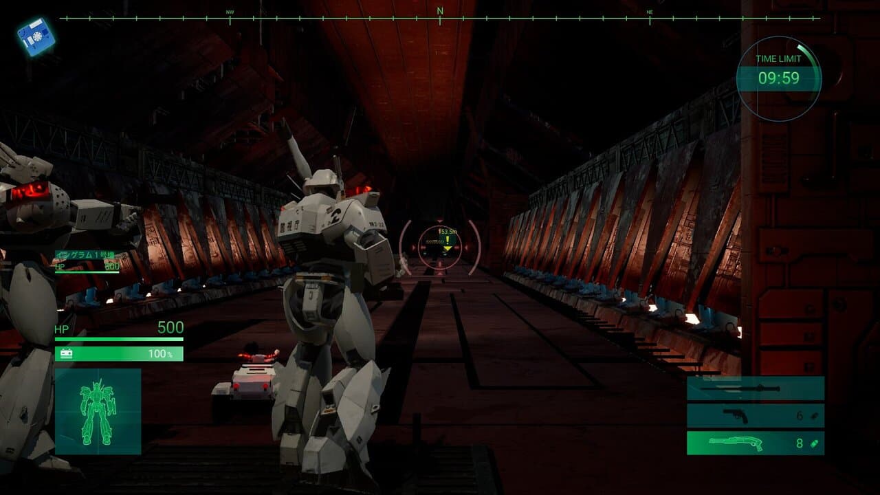 Captura 3 de PATLABOR the Case Files