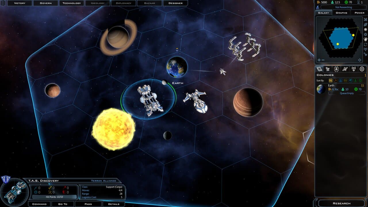 Captura 3 de Galactic Civilizations III