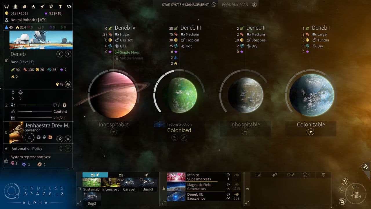 Captura 6 de Endless Space 2