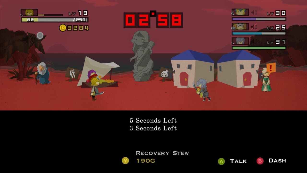 Captura 4 de Half Minute Hero: Super Mega Neo Climax Ultimate Boy