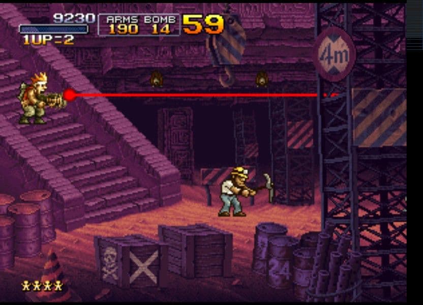 Captura 4 de Metal Slug X