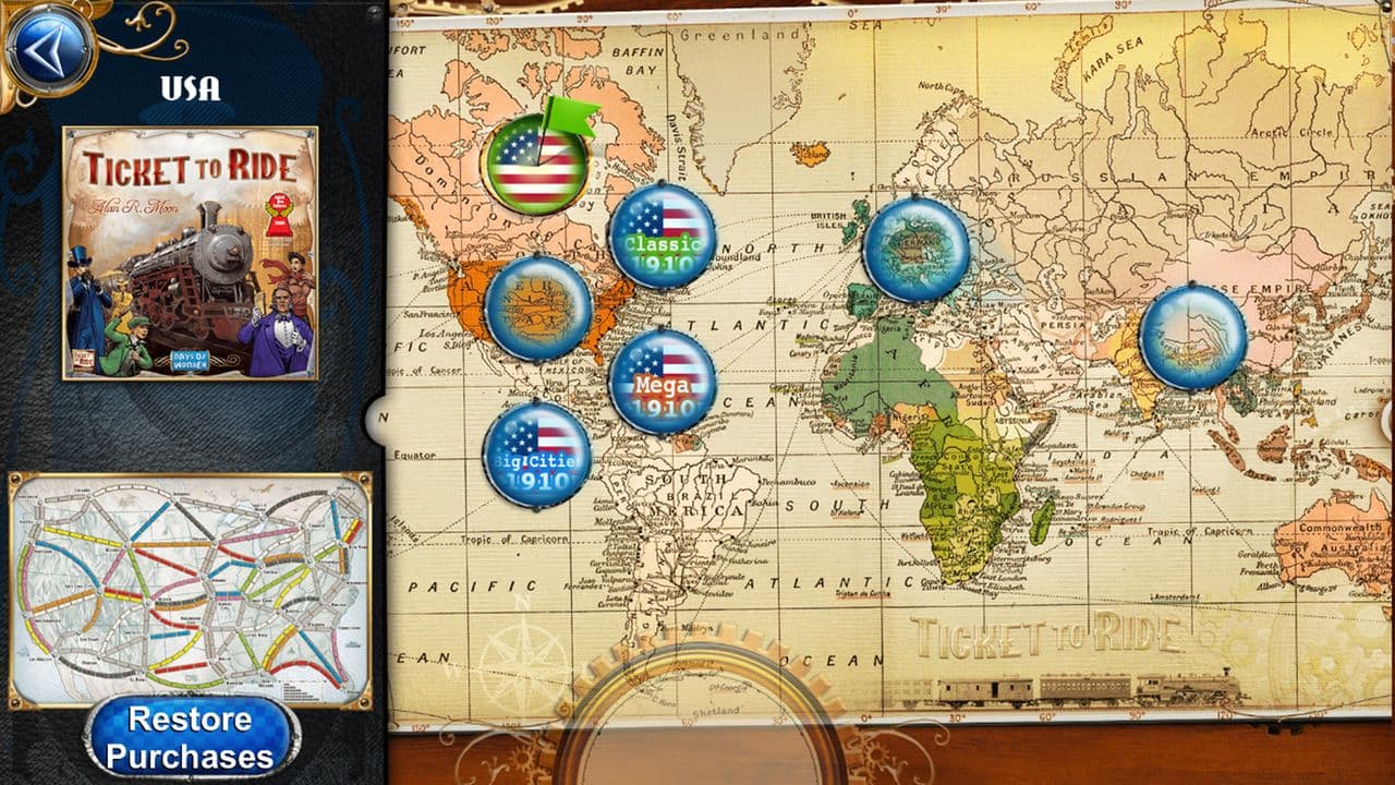 Captura 3 de Ticket to Ride