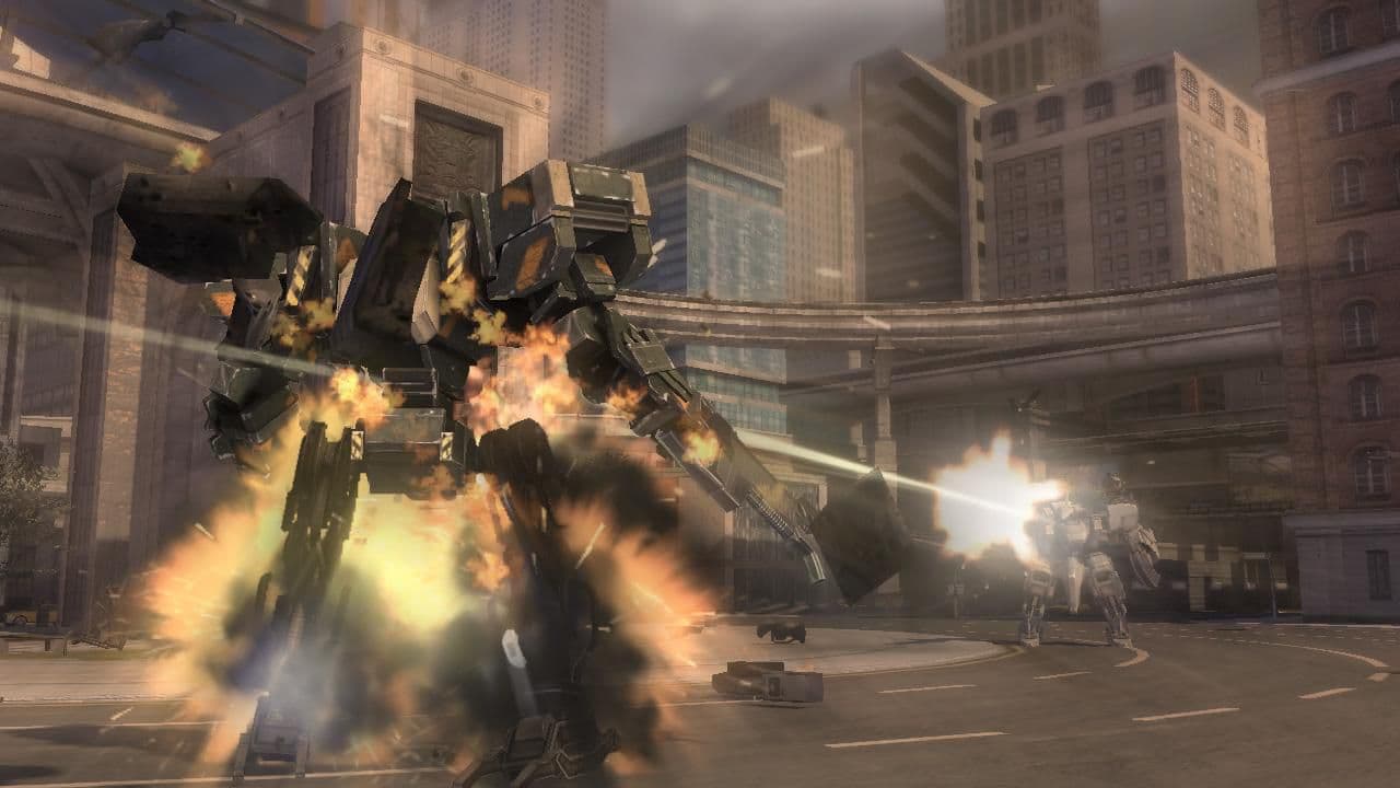 Captura 1 de Front Mission Evolved