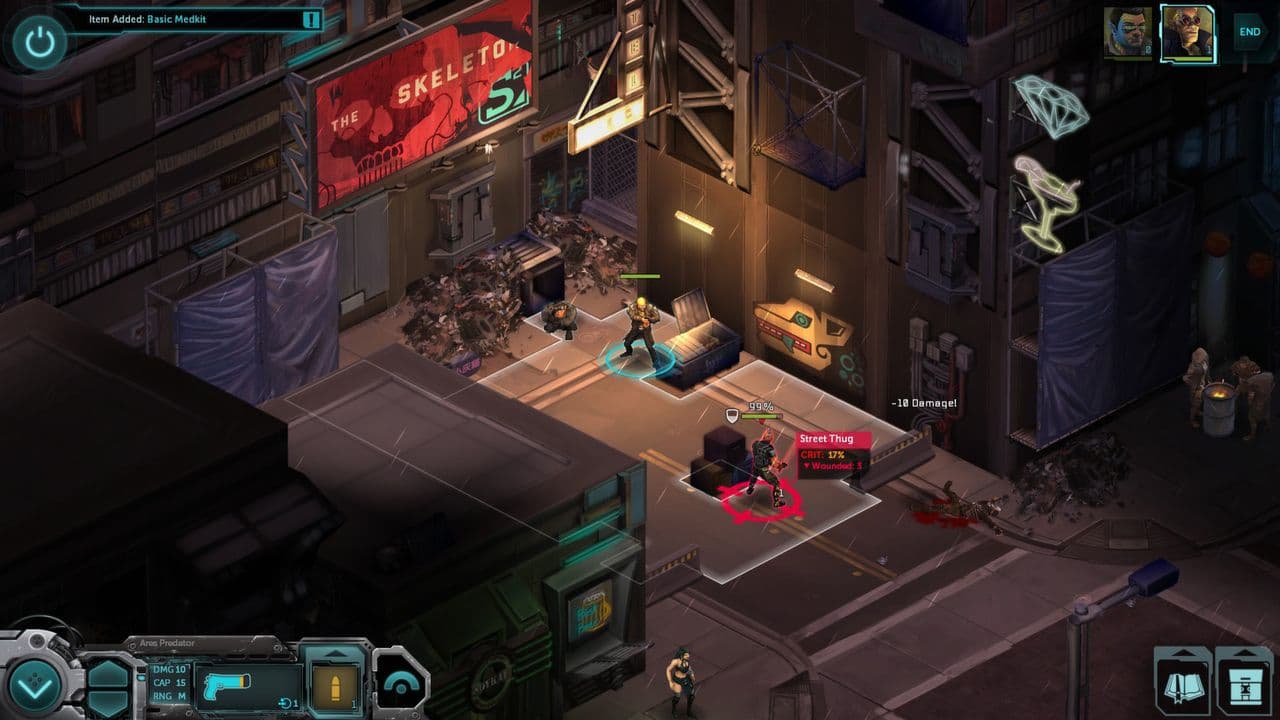 Captura 6 de Shadowrun Returns