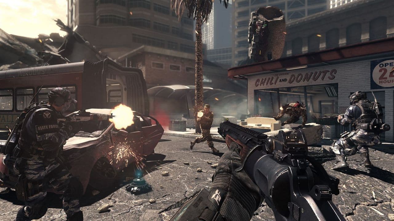 Captura 1 de Call of Duty: Ghosts