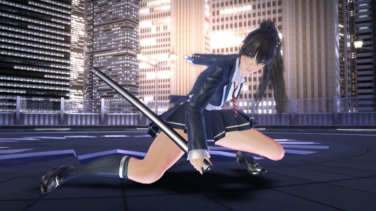 Captura 1 de Mitsurugi Kamui Hikae