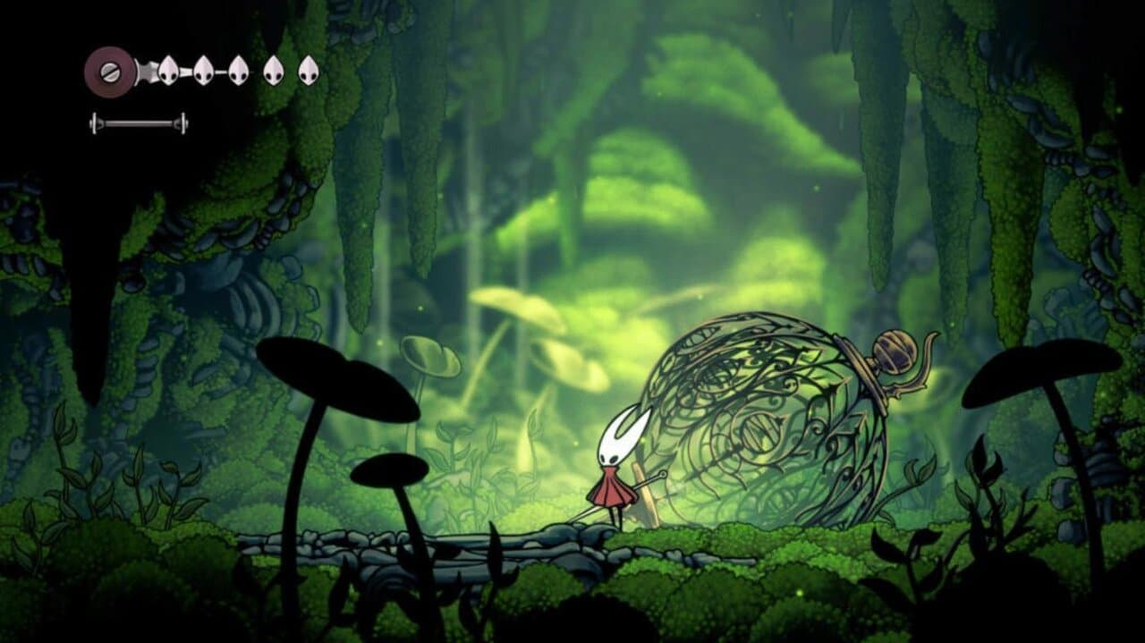 Captura 2 de Hollow Knight: Silksong
