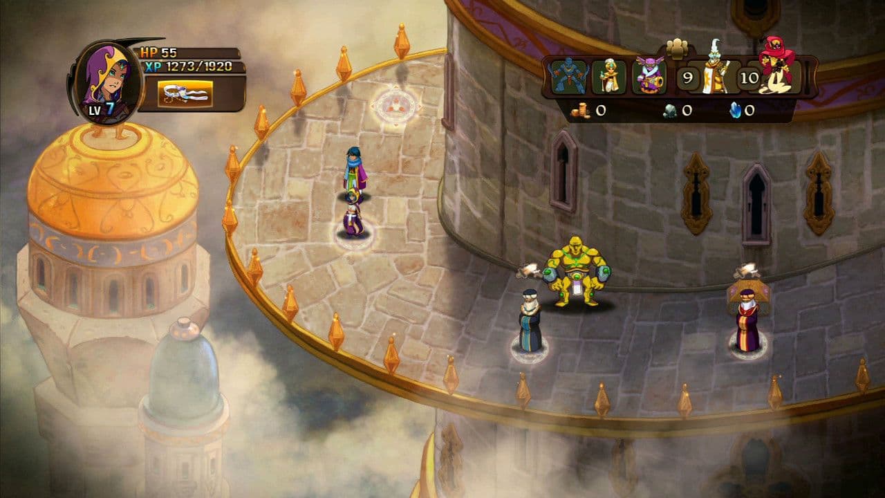 Captura 2 de Might and Magic Clash of Heroes