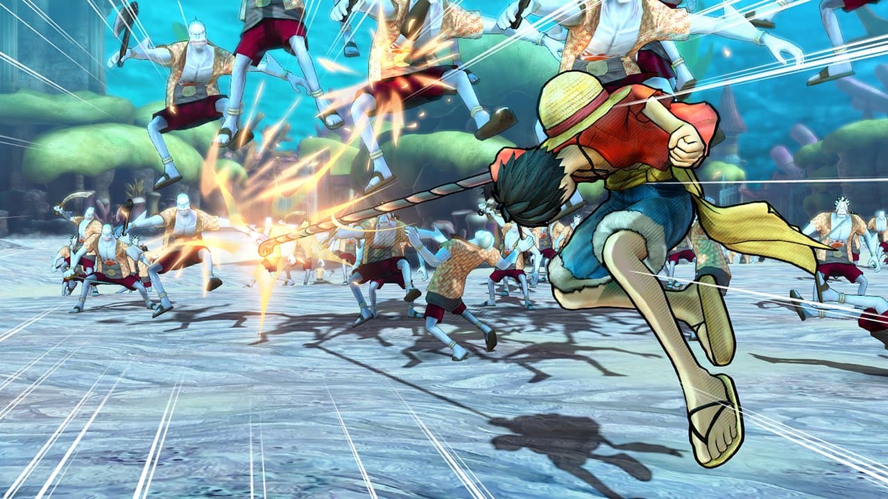 Captura 2 de One Piece Pirate Warriors 3