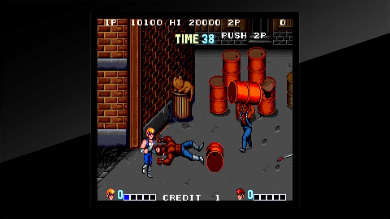 Captura 5 de Double Dragon
