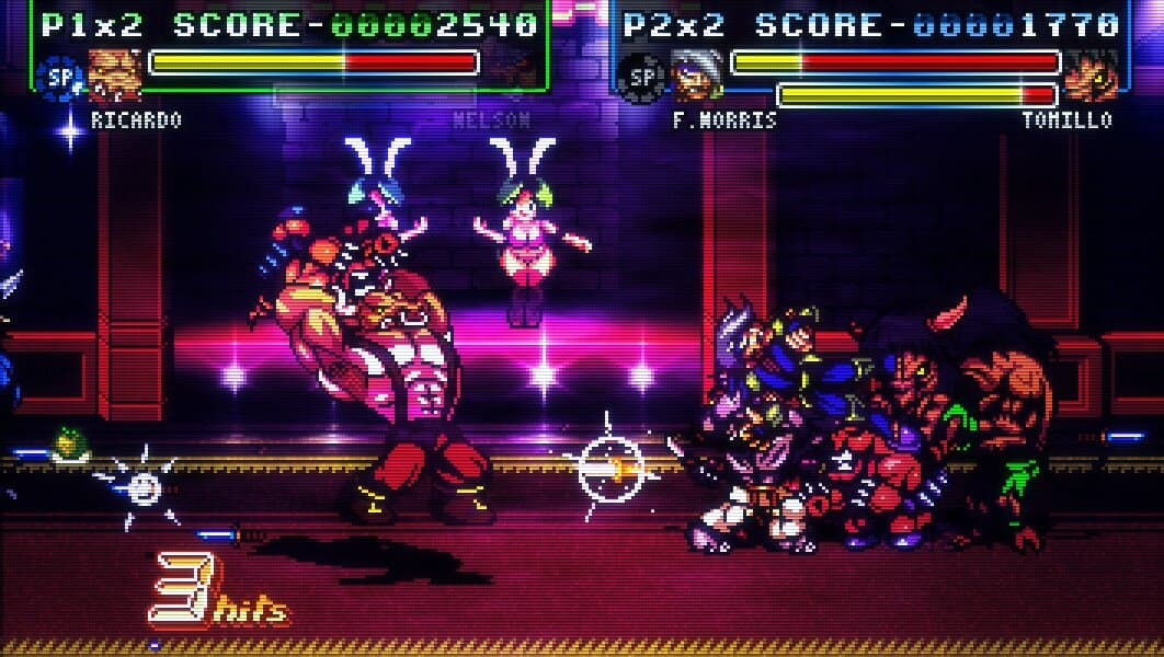 Captura 3 de Fight'N Rage