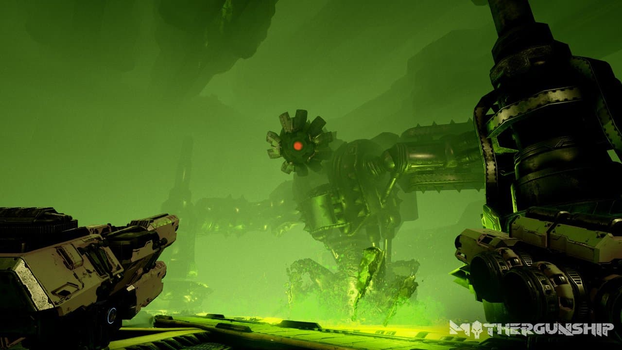 Captura 3 de Mothergunship