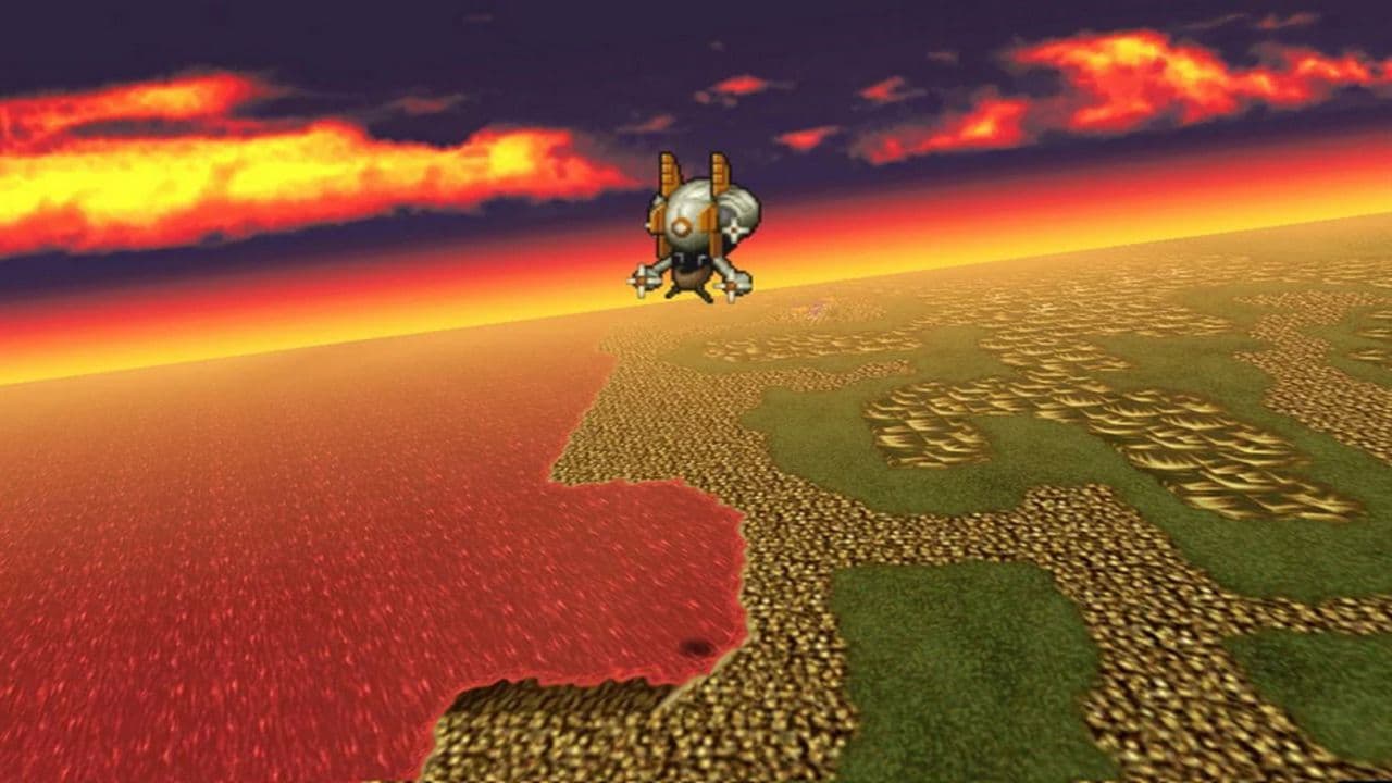 Captura 3 de FINAL FANTASY VI