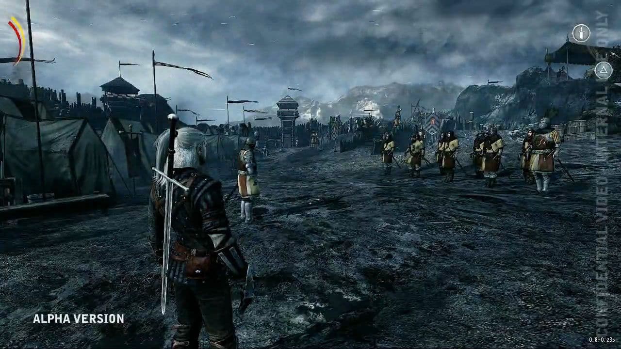 Captura 1 de The Witcher 2: Assassins of Kings
