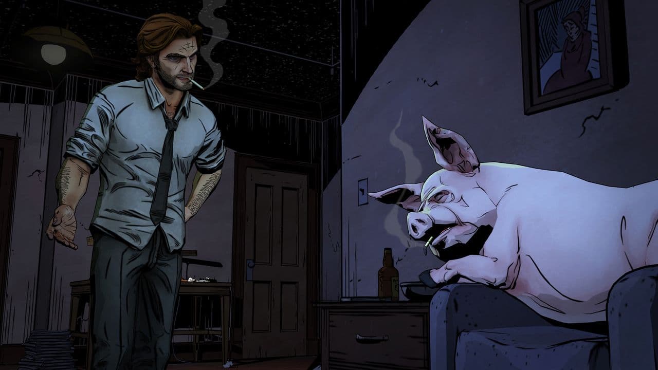 Captura 4 de The Wolf Among Us