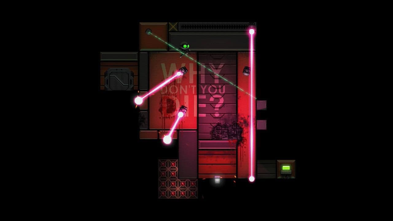 Captura 1 de Stealth Inc 2: A Game of Clones