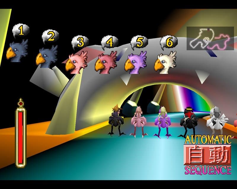 Captura 6 de Final Fantasy VII (1997)