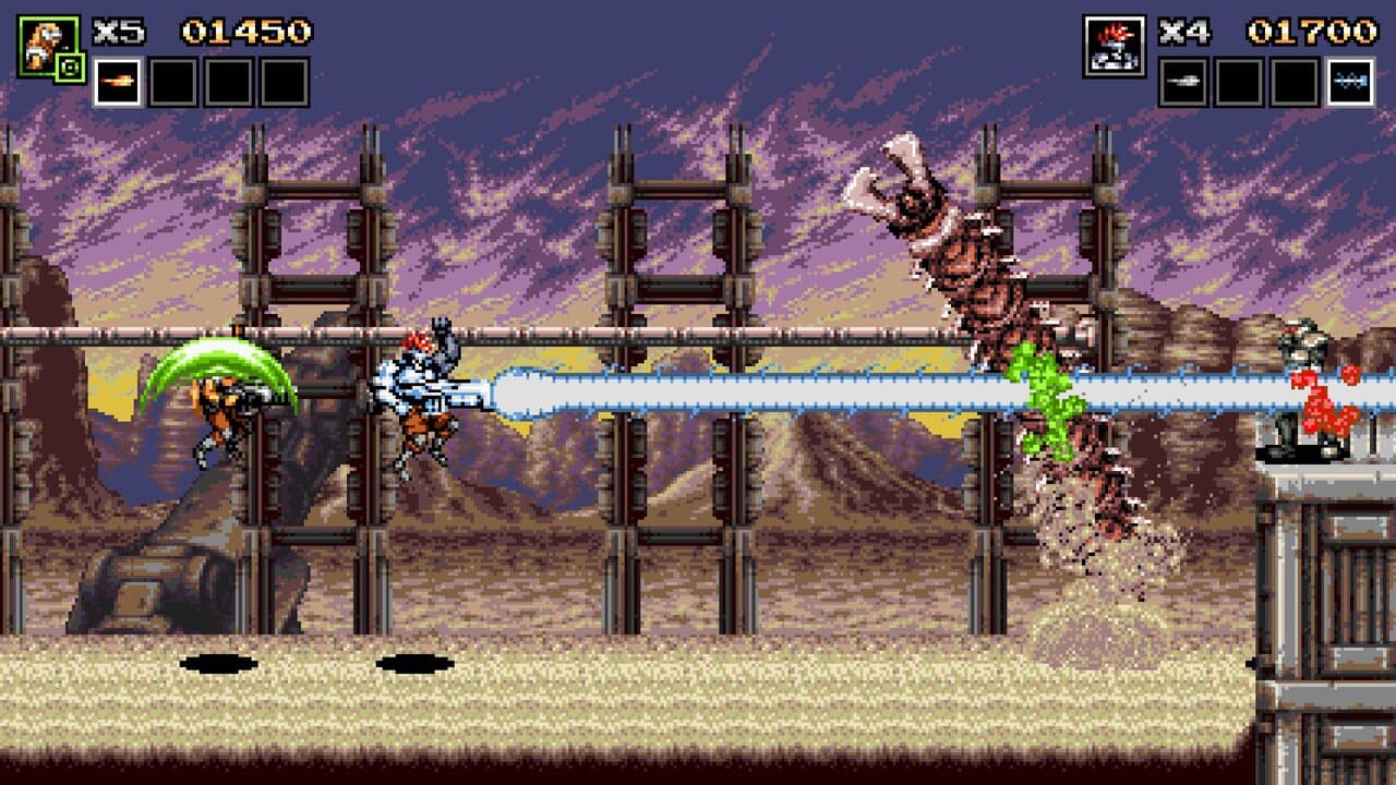 Captura 3 de Blazing Chrome