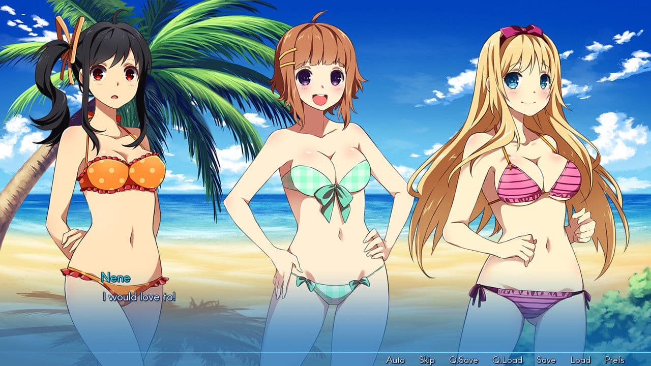 Captura 1 de Sakura Beach 2