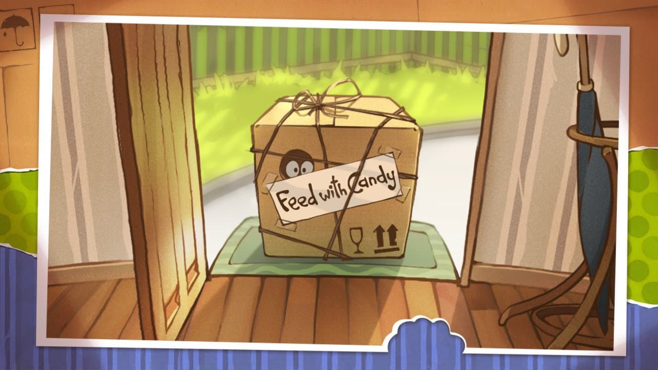 Captura 1 de Cut the Rope