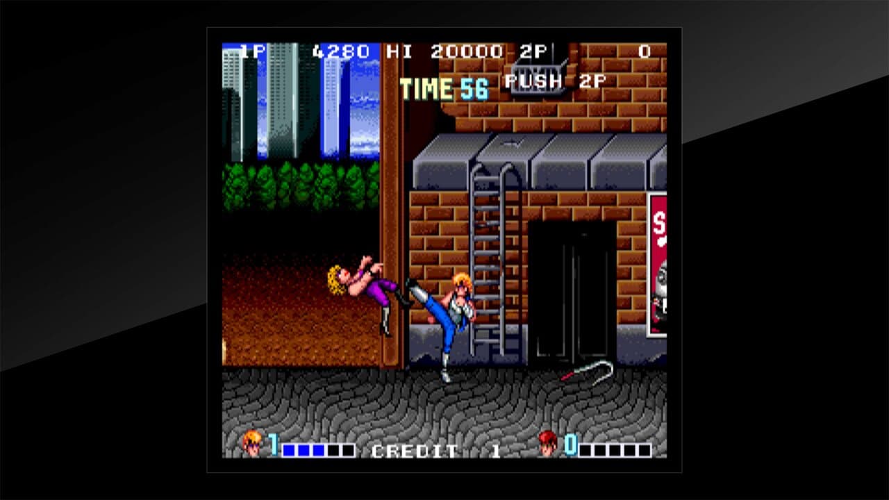 Captura 4 de Double Dragon