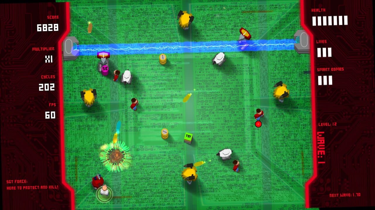 Captura 3 de Drones, The Human Condition