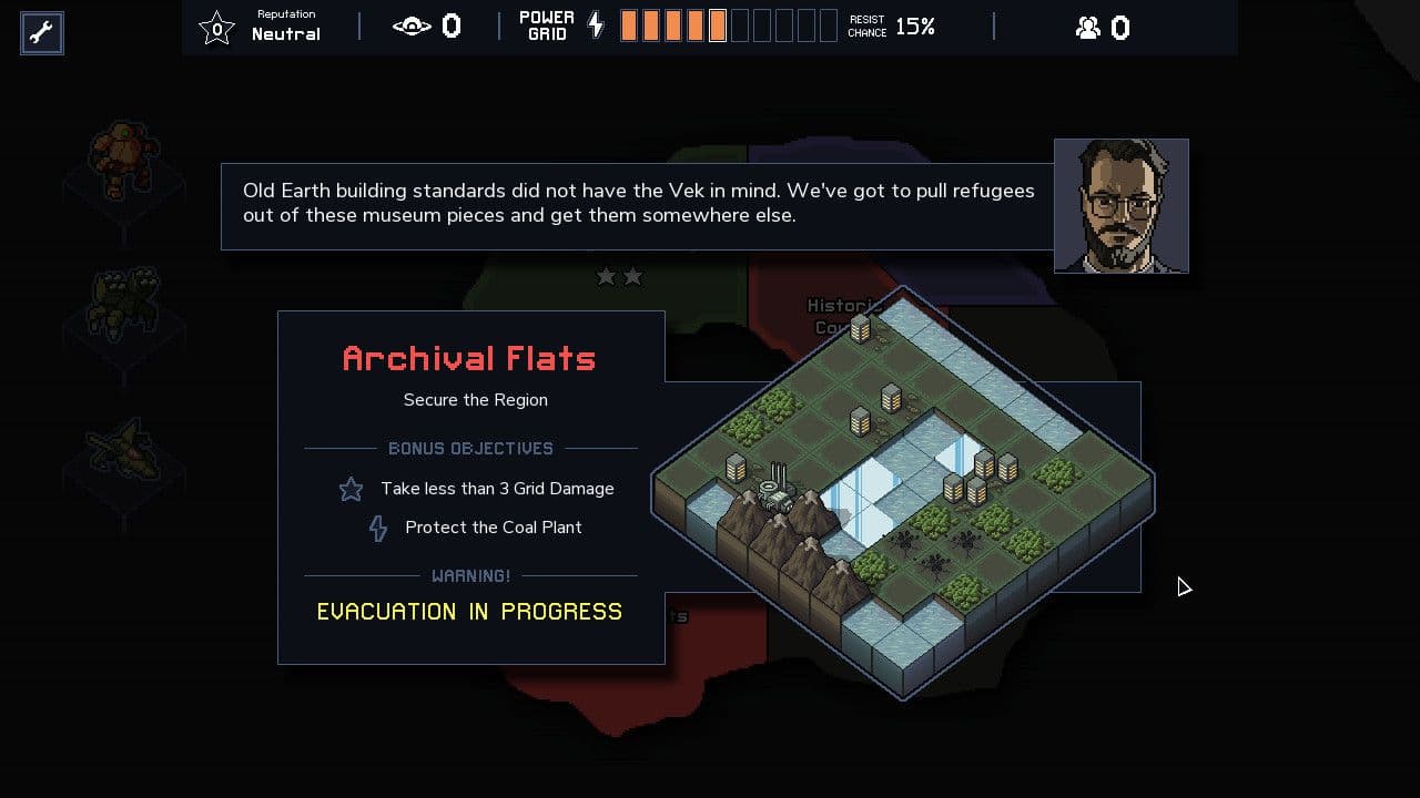 Captura 4 de Into the Breach
