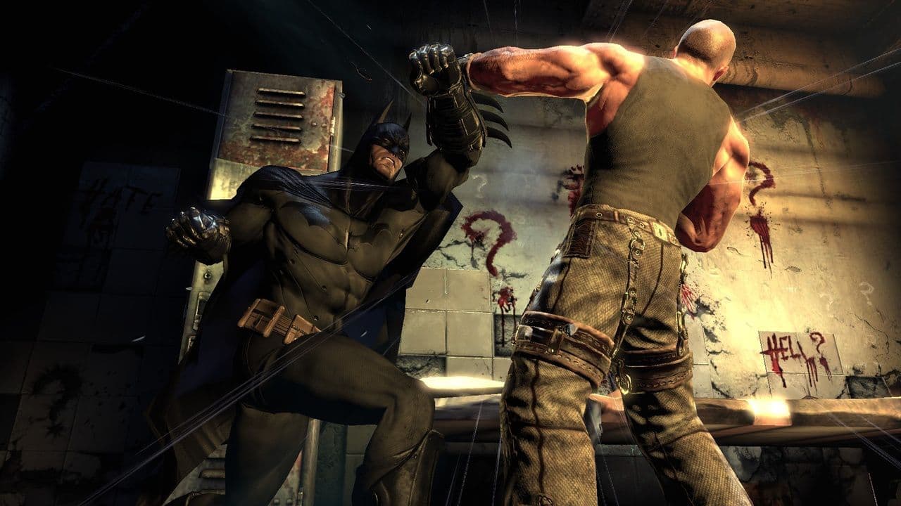 Captura 6 de Batman: Arkham Asylum