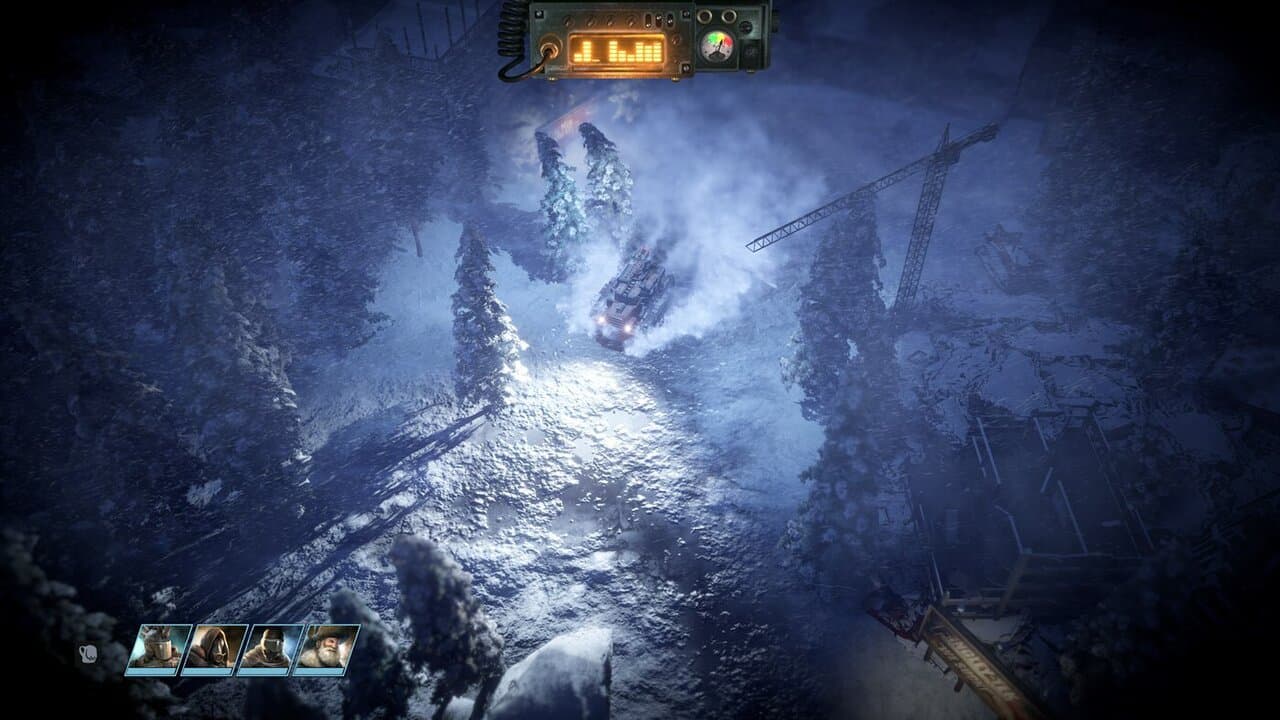 Captura 3 de Wasteland 3