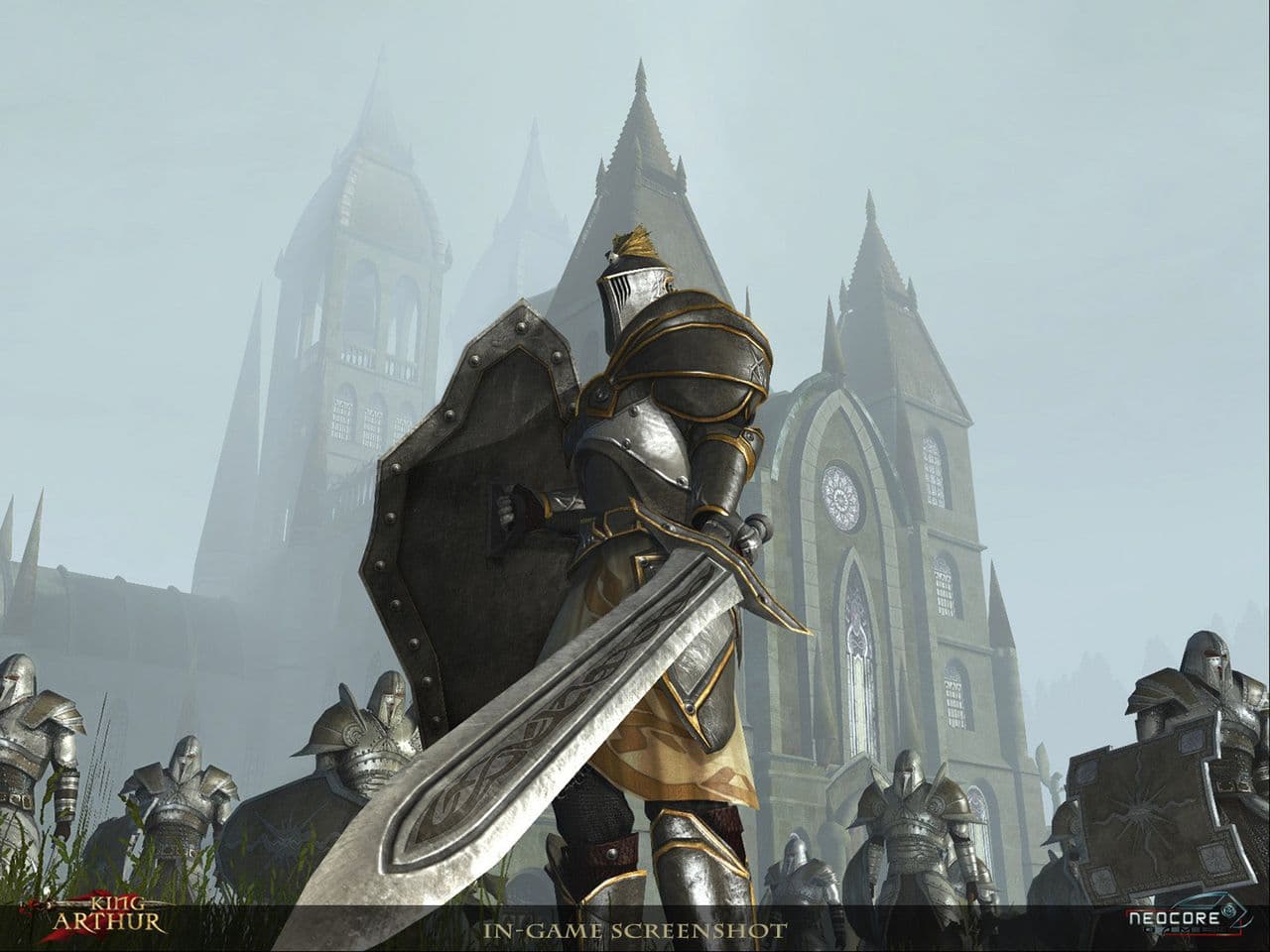 Captura 1 de King Arthur - The Role-playing Wargame
