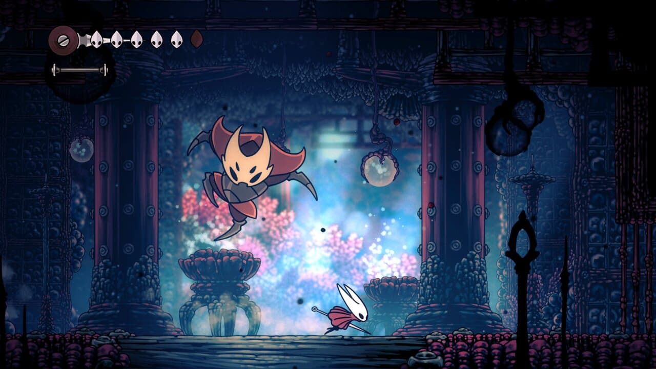 Captura 5 de Hollow Knight: Silksong