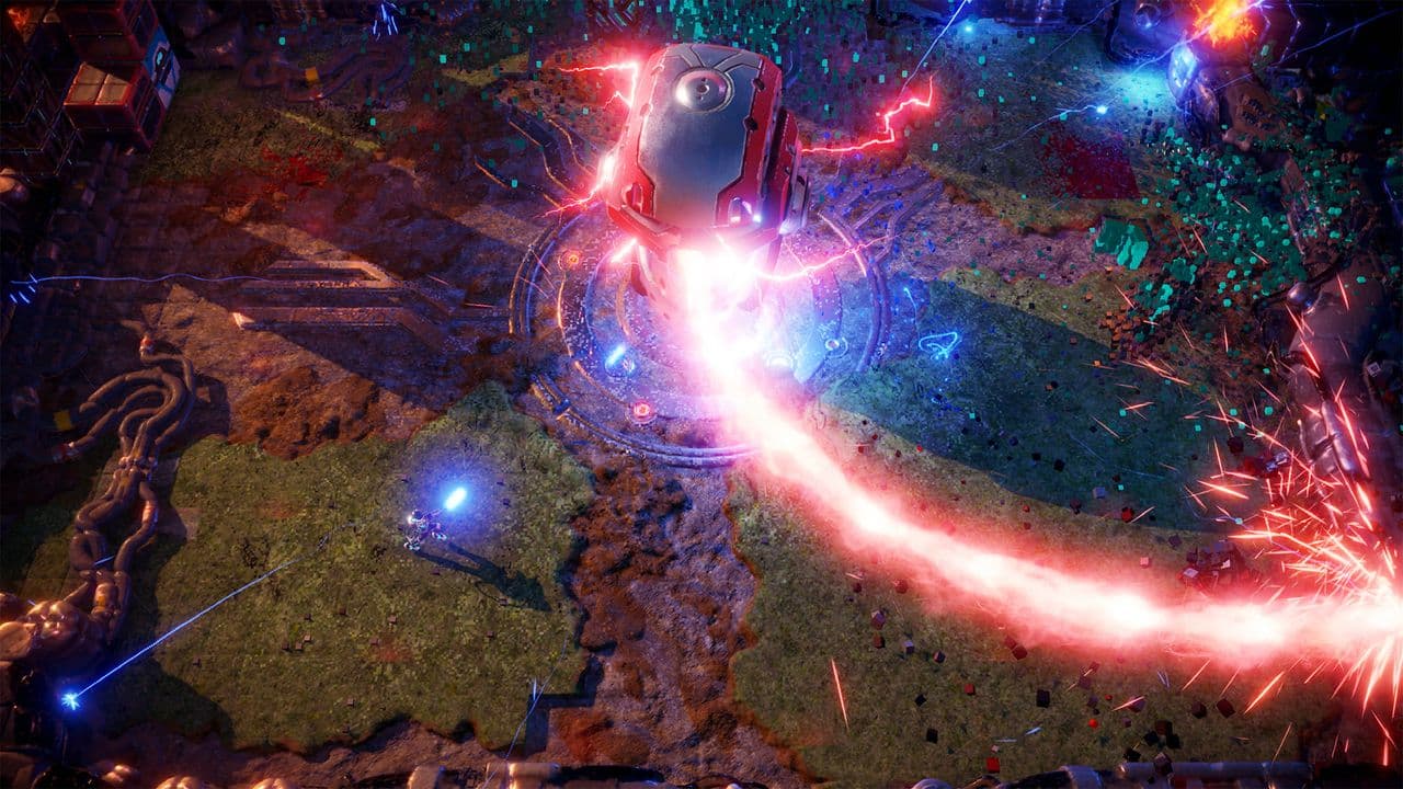 Captura 6 de Nex Machina