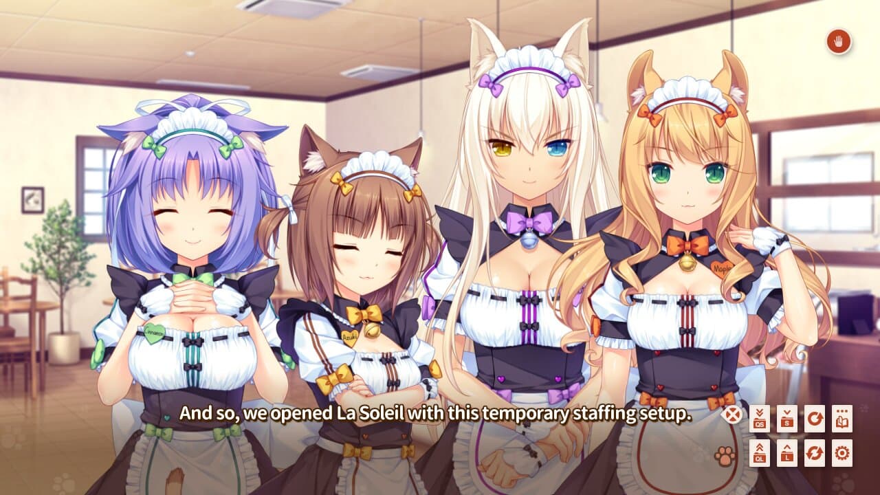 Captura 1 de NEKOPARA Vol. 2