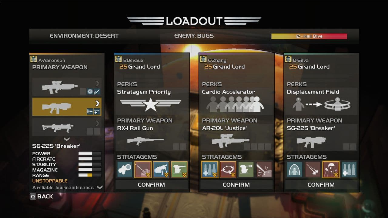 Captura 6 de HELLDIVERS
