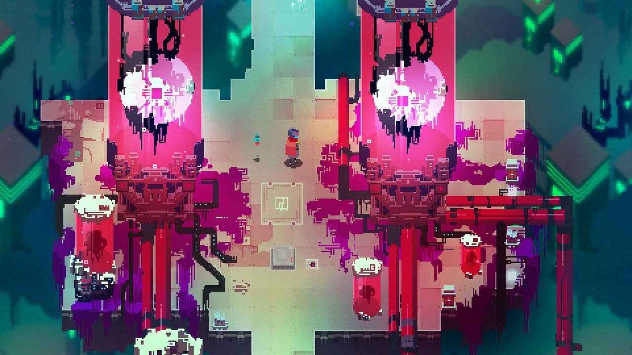 Captura 5 de Hyper Light Drifter