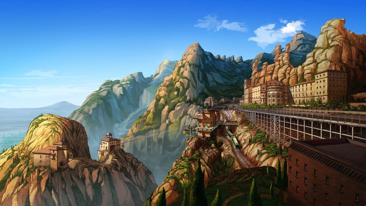 Captura 4 de Broken Sword 5 - The Serpent's Curse
