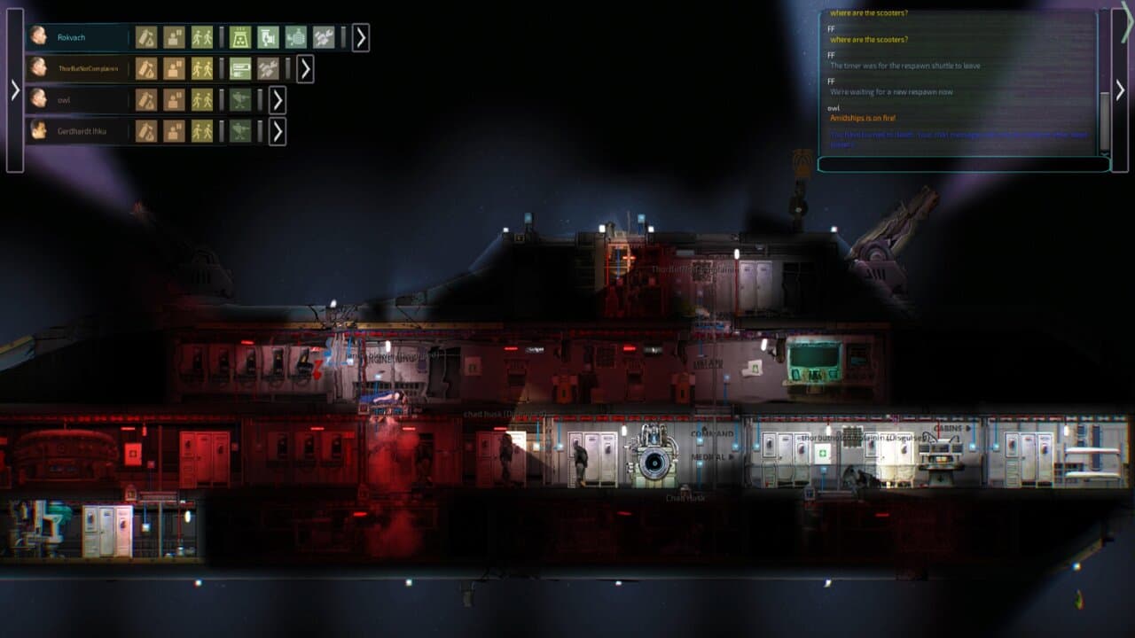 Captura 2 de Barotrauma